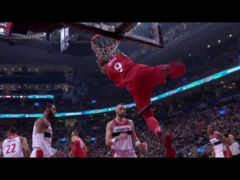 Raptors Highlights: Big to Big - November 19, 2017