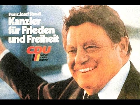 CSU Franz Josef Strauß BEST OF und deutlich, deftig & direkt (komplett)