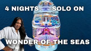 30+ And Cruising Solo on Royal Caribbean's Wonder of the Seas