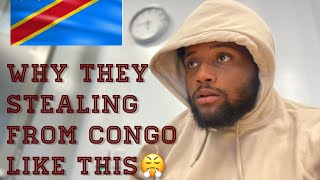 Why is Congo so poor despite Having 24 Trillion Dollars Worth Of Minerals? (Reaction)🇨🇩😵‍💫