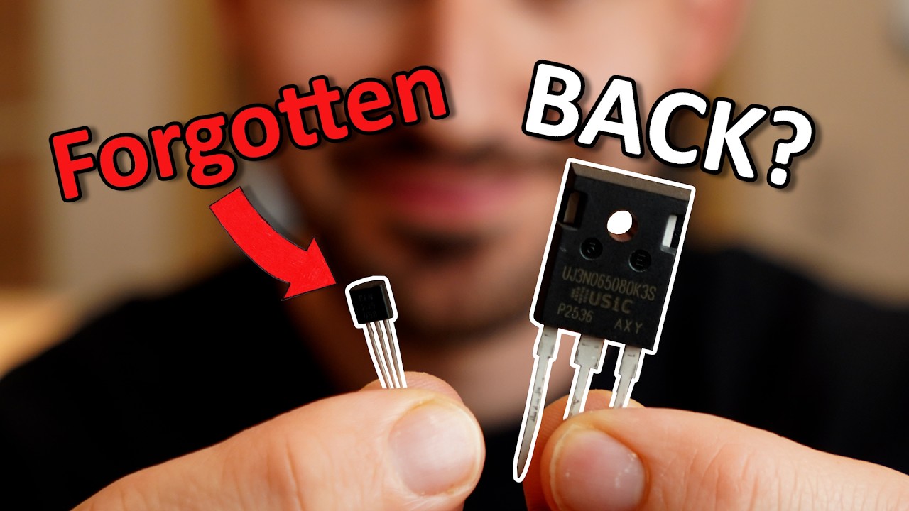 This Forgotten Transistor is Making a Comeback?!