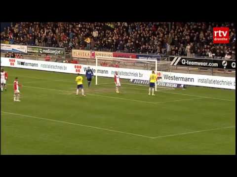 FC Emmen verliest opnieuw van Cambuur Leeuwarden