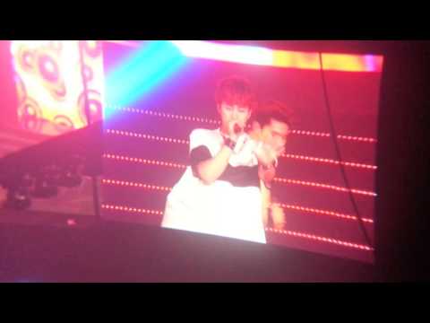 141213 [FanCam] JYP Nation " One Mic " in BKK - Bounce Got7&2PM