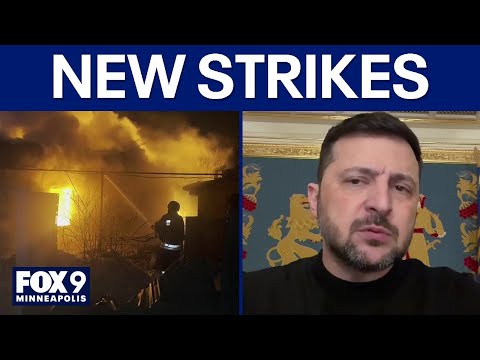 Russian strikes on Ukraine's power grid threaten peace talks