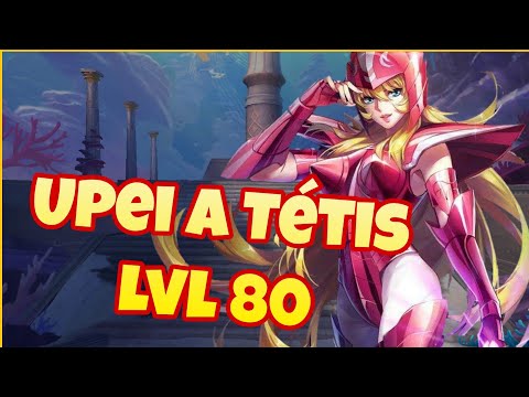 Tétis de Sereia Lv. 80. Testando Sua Versatilidade nos Duelos Galácticos - Saint Seiya Awakening