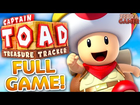 Captain Toad Treasure Tracker Full Game Walkthrough!
