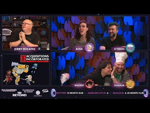 Table Talk: Crucible, Part 4 - S3 E28 - Acquisitions Inc: The "C" Team