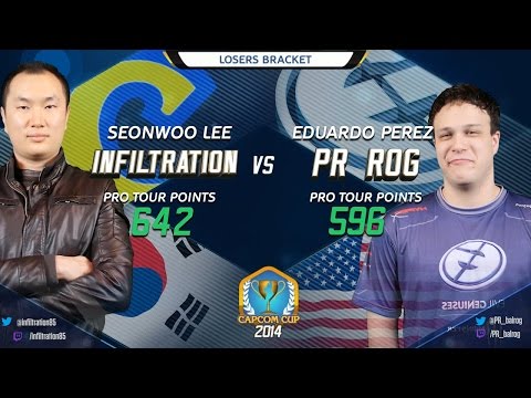 USFIV: Infiltration vs EG PR Balrog  - Capcom Cup 2014 - Losers Semis