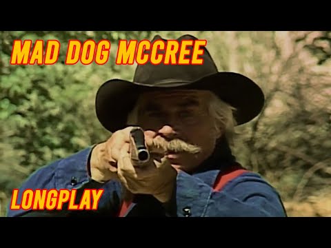 MAD DOG MCCREE (PC DOS) (1993) - Longplay [No Death Run] (uncommented)
