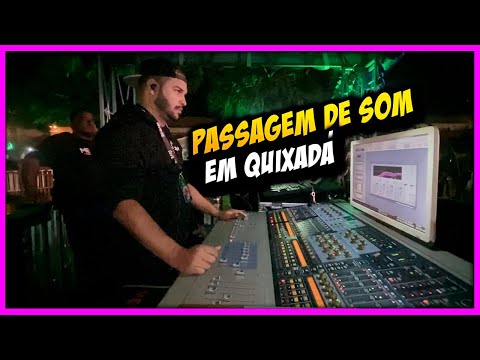 Soundcheck in Quixadá | @AvineVinny