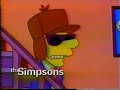The Simpsons Fox Promo 1998 The Principal And The Pauper S09E02 10 Second