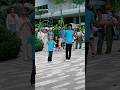 Dancing with a crowd #shorts #mandycorrente #lilmark