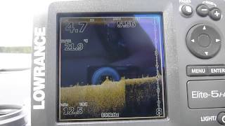 Эхолот-картплоттер lowrance elite 7 hdi