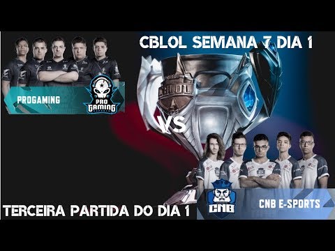 PRO GAMING VS CNB DESTAQUES(HIGHLIGHT) DO JOGO DO CBLOL 2019.