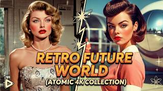 Retro Future World - Atomic 4K Collection