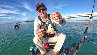 There are MONSTER Fish around this Bridge!!! Florida Keys Fishing