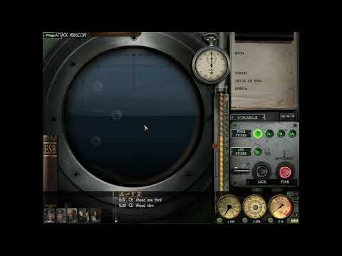 Silent Hunter III [GWX] - Manual Torpedo Solution and Plotting - Using the Hydrophones