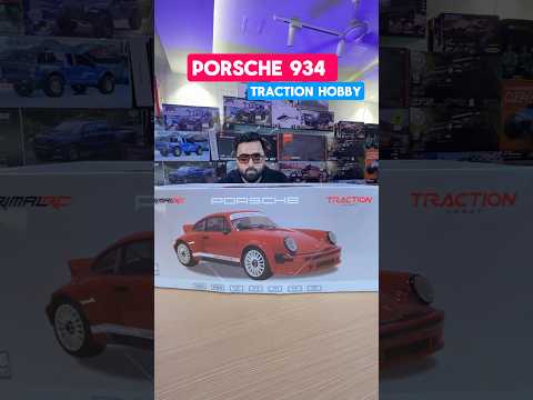 Traction Hobby / Primal RC Porsche 934 1/6 Scale Electric RTR Rally Car