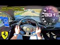 Ferrari SF90 Stradale // 1000HP V8 Hybrid vs UNLIMITED Autobahn