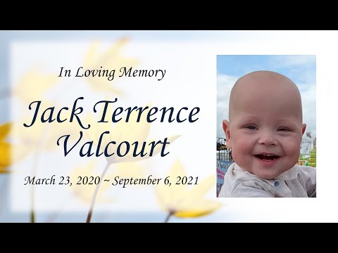 Jack Valcourt Funeral Service