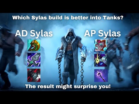 Sylas AD vs AP against Tanks! Which is better?