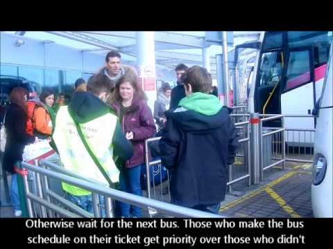 comment prendre bus londres
