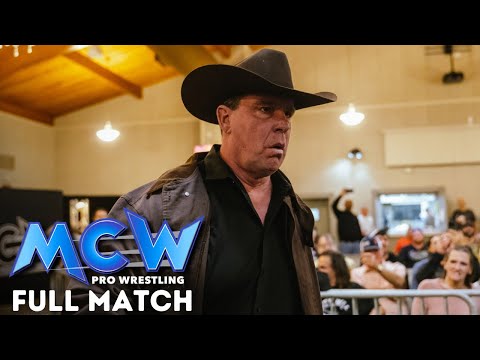 INSANE Tag Team Match Gets EXTREME! Ft. Former WWE Star JBL! | MCW Pro Wrestling 2025