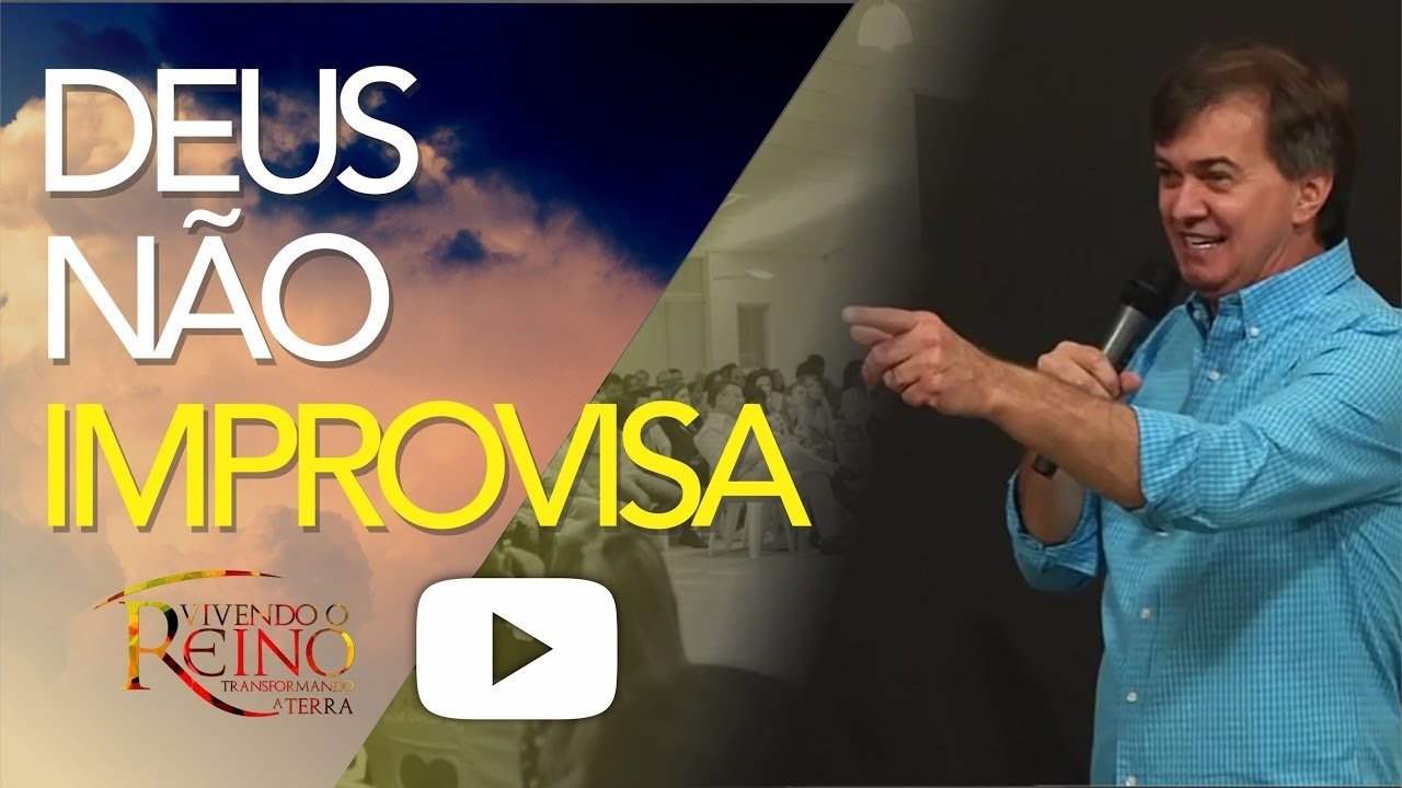 Luiz Herminio | Deus Não Improvisa