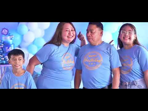 VINCENT 54TH BIRTHDAY