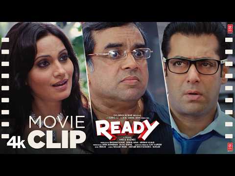 Ready (Movie Scene): "Paresh Raval & Salman Khan's Funny Scene😂" | Comedy Scene