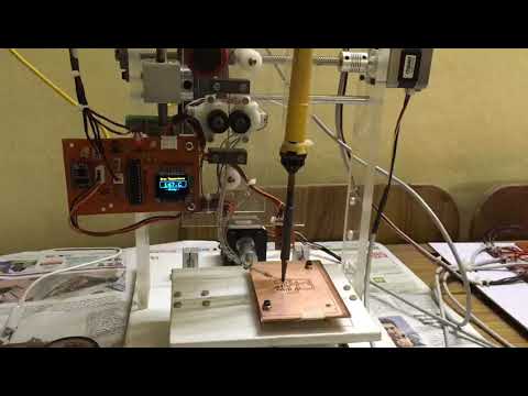 Automatic soldering machine