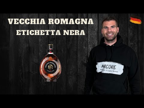 VECCHIA ROMAGNA ETICHETTA NERA | Wie gut ist der berühmteste italienische Brandy?