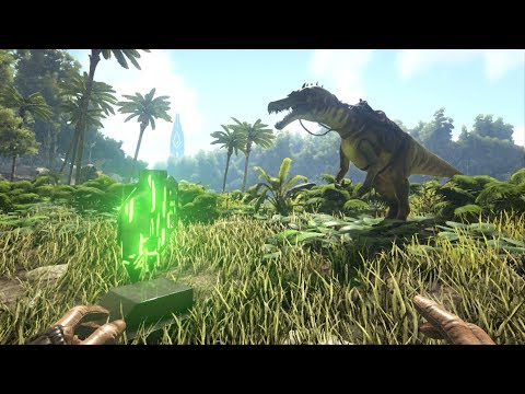 Ark Lower South cave easy Full Walkthrough | Ark Survival Evolved [Episode 4]