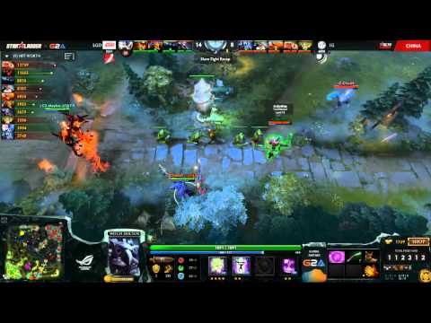 iG vs LGD, SLTV 12 China Play off, Game 2