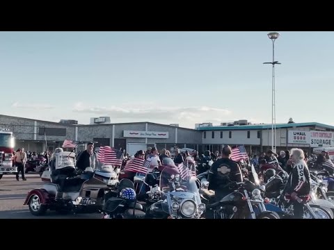 Motorcyclists ride in Great Falls to honor 9/11 victims