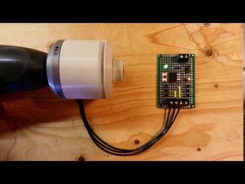 makeSEA 3D Printed Generator - Output Test - Pre Capacitor