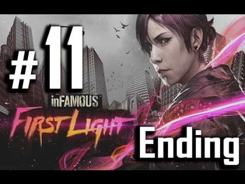 inFamous: First Light Walkthrough Gameplay HD - Ending & Credits - Part 11