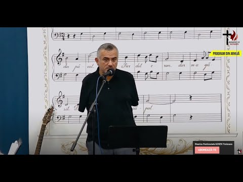 Sergiu Nichescu | O predică pentru oamenii nemultumiți  | Gosen 14.3.2021 (Program din Arhivă)
