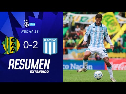 Aldosivi 0 vs. 2 Racing Club | #TorneoApertura2025 | Resumen Extendido | Fecha 13