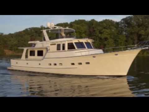 Fleming 58 from Motor Boat & Yachting