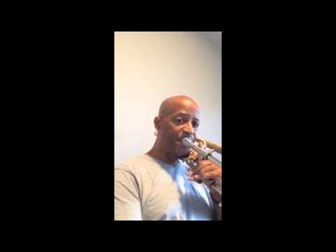 Texas All-State Jazz Bass Bone Etude #1 2015