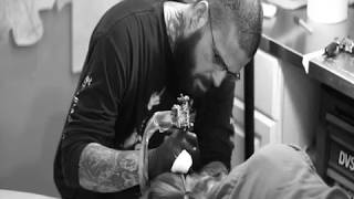 Jef &quot;Wrest&quot; Whitehead (from Leviathan) - Tattooing