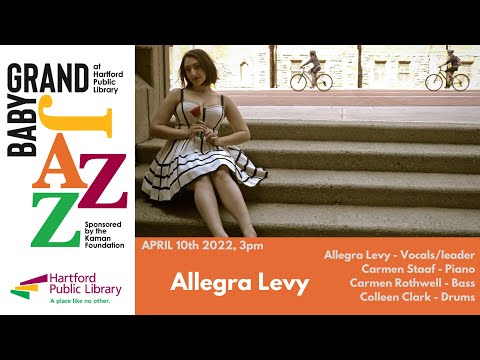 Baby Grand Jazz Series -  Allegra Levy