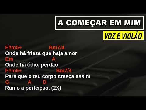 A começar em mim - Corinhos Evangélicos