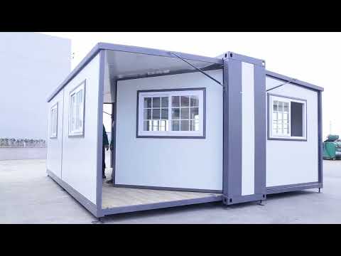 1592- New Bastone 16.5' x 20' Portable Warehouse/Office