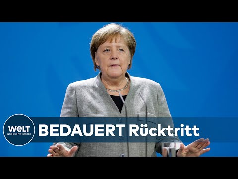 CDU-BEBEN: Das sagt Angela Merkel zum überraschenden AKK-Rückzug
