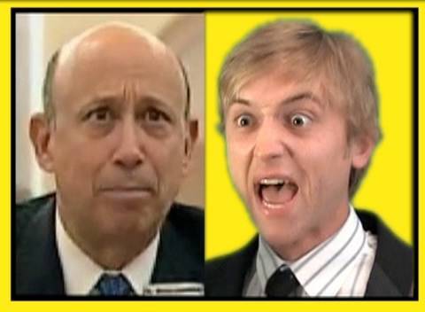 Bankers' Song - We Didn't See It Comin