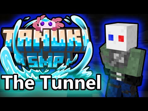 SHOCKING DISCOVERY in Tanuki SMP's Secret Tunnel! (LIVE)