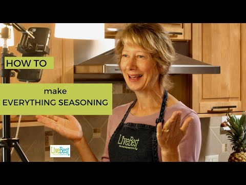 How to make Everything Seasoning
