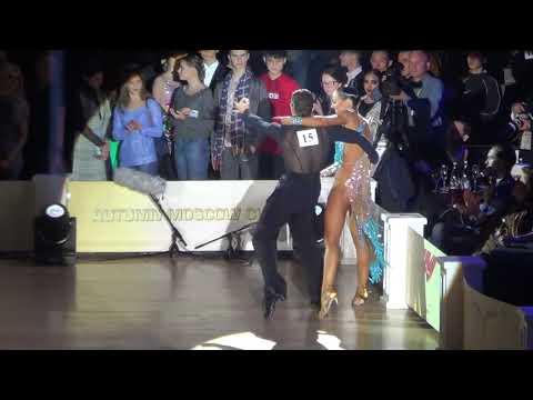 Semenov Anton - Semenova Valeria Samba Presentation / Autumn Moscow Cup 2018 Professional Latin